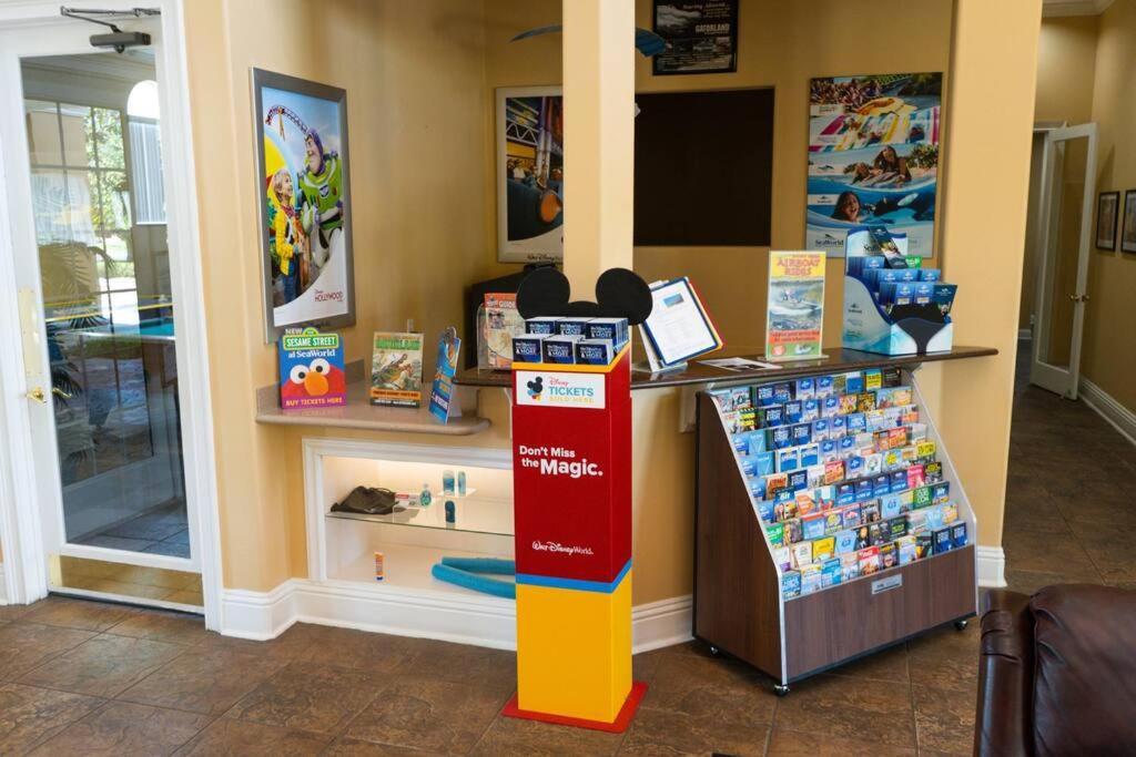 Ultimate Vacation Villa Near Disney Townhouse คิสซิมมี ภายนอก รูปภาพ