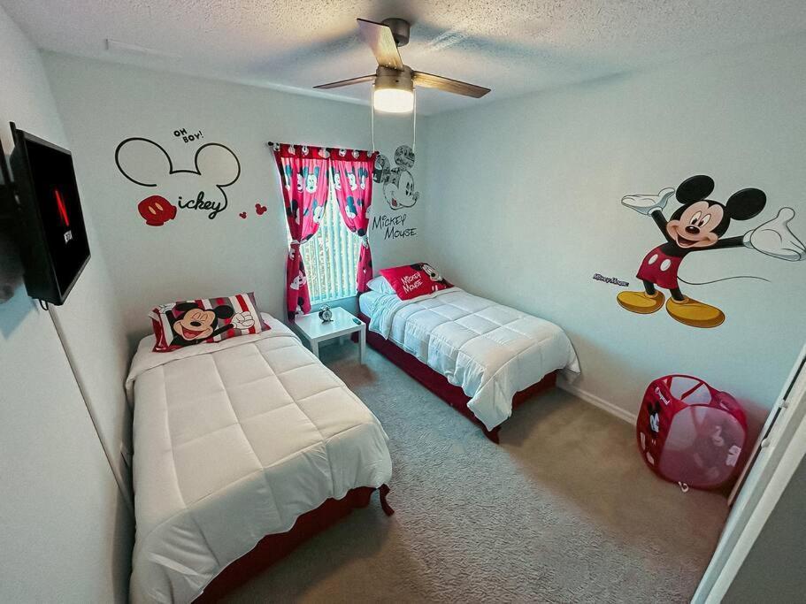 Ultimate Vacation Villa Near Disney Townhouse คิสซิมมี ภายนอก รูปภาพ