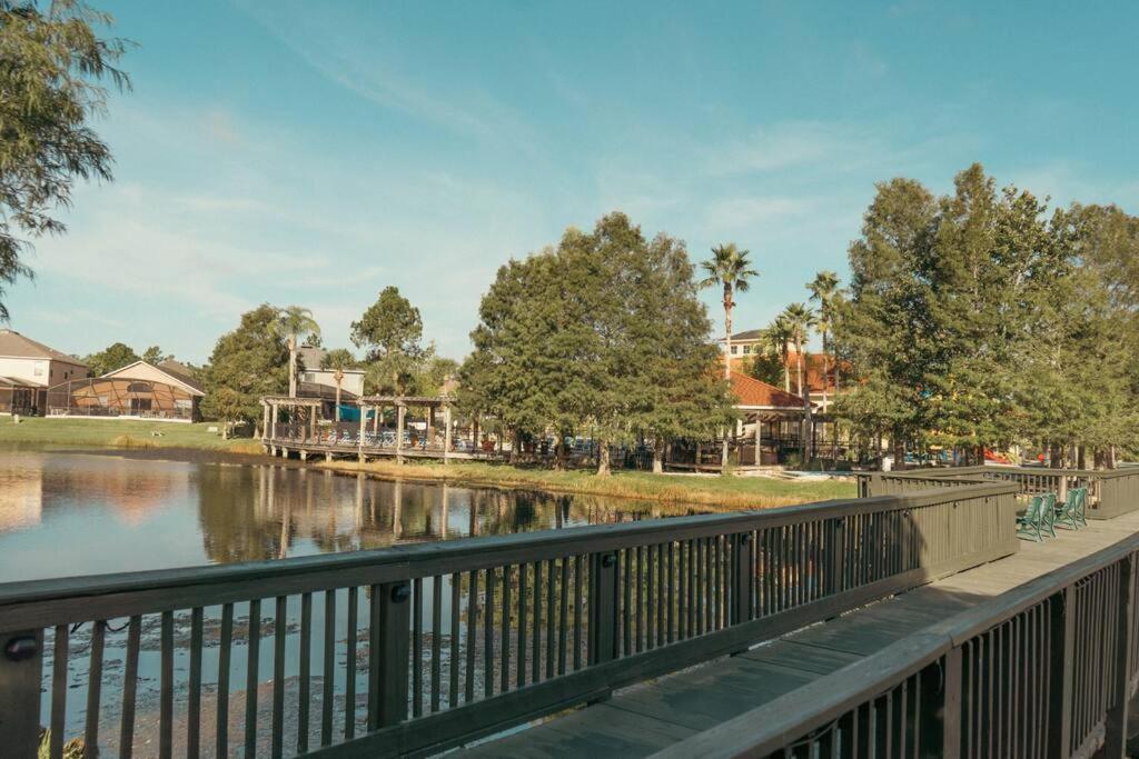 Ultimate Vacation Villa Near Disney Townhouse คิสซิมมี ภายนอก รูปภาพ