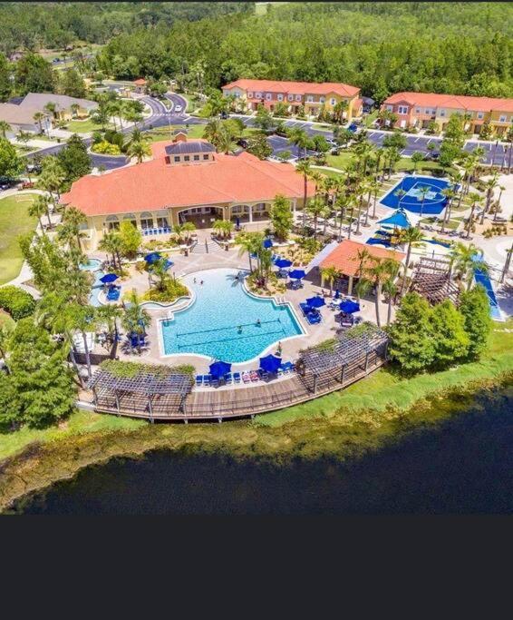 Ultimate Vacation Villa Near Disney Townhouse คิสซิมมี ภายนอก รูปภาพ
