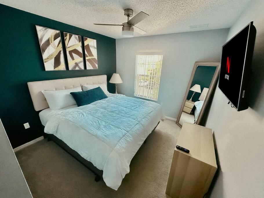 Ultimate Vacation Villa Near Disney Townhouse คิสซิมมี ภายนอก รูปภาพ