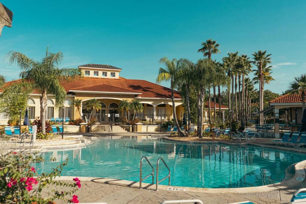 Ultimate Vacation Villa Near Disney Townhouse คิสซิมมี ภายนอก รูปภาพ