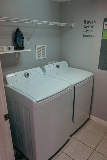 Ultimate Vacation Villa Near Disney Townhouse คิสซิมมี ภายนอก รูปภาพ