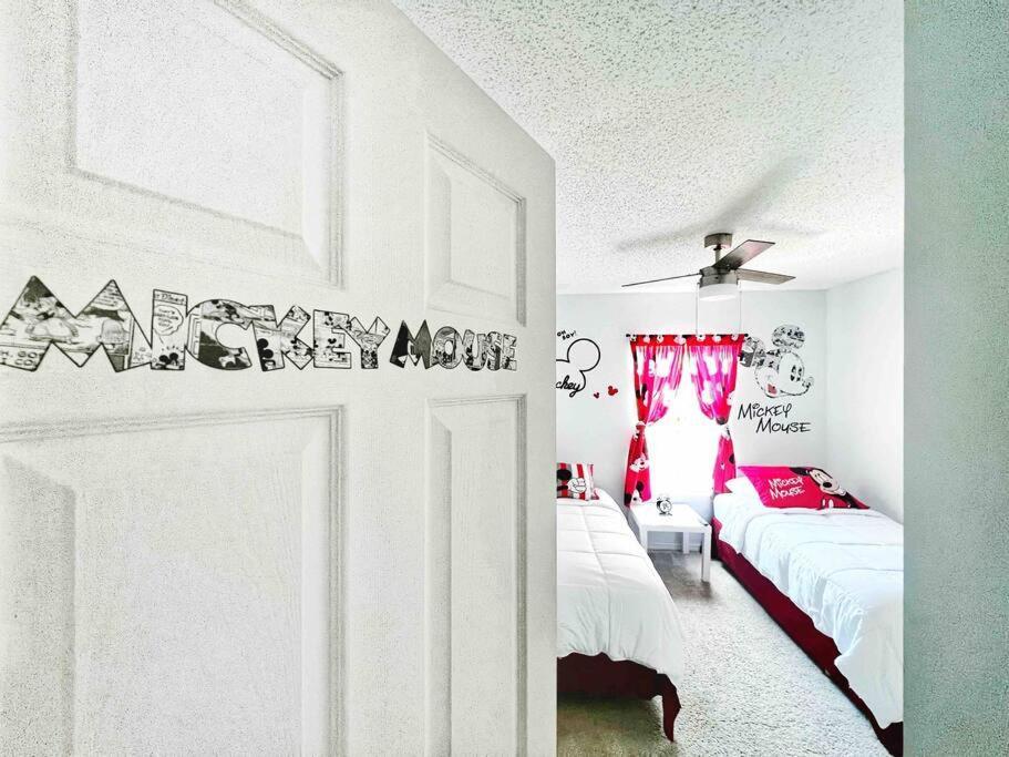 Ultimate Vacation Villa Near Disney Townhouse คิสซิมมี ภายนอก รูปภาพ