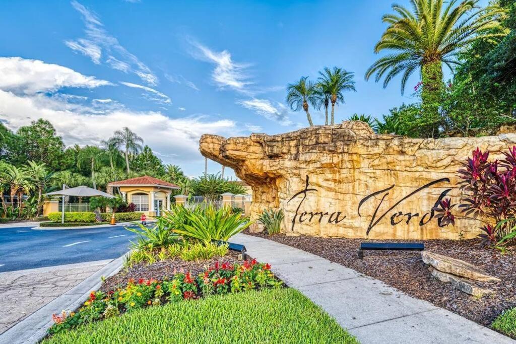 Ultimate Vacation Villa Near Disney Townhouse คิสซิมมี ภายนอก รูปภาพ