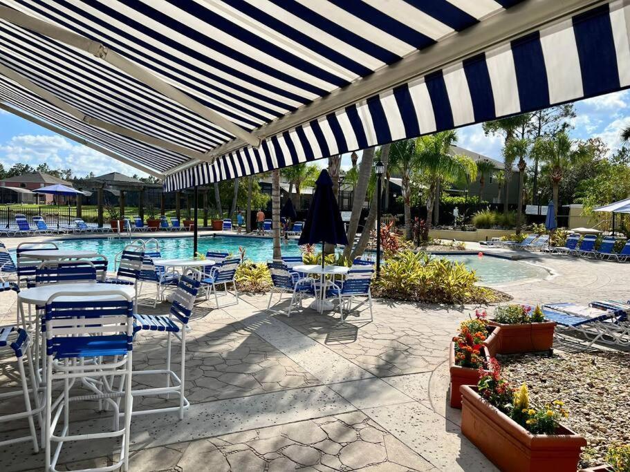 Ultimate Vacation Villa Near Disney Townhouse คิสซิมมี ภายนอก รูปภาพ